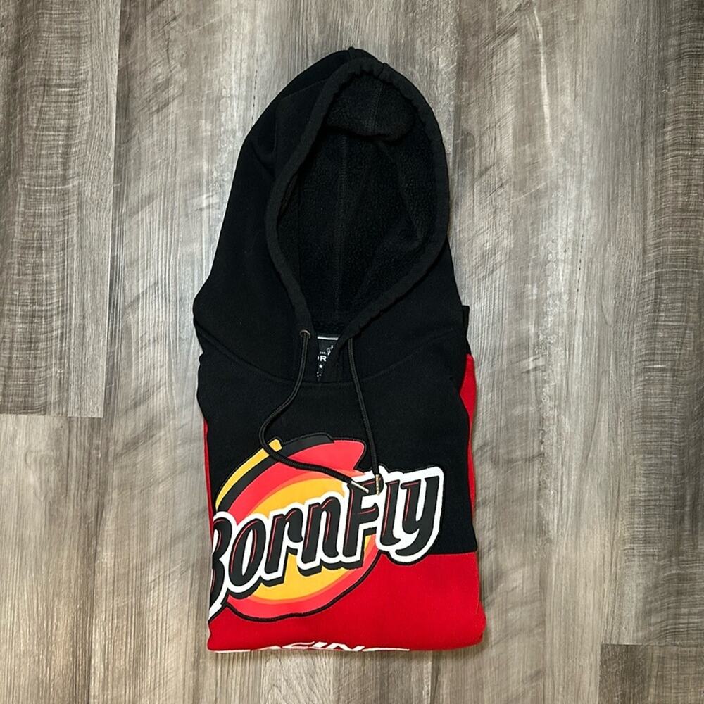 Born Fly Racing Hoodie - XL